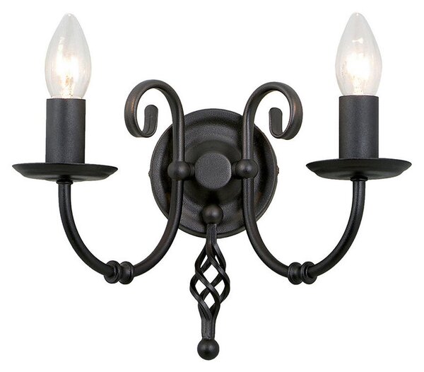 STENSKA SVETILKA Black 220-240 V E14