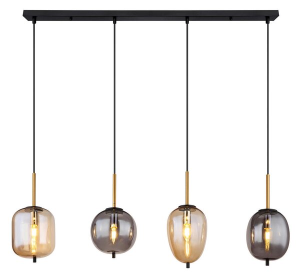 VISEČA SVETILKA Blacky 110/18,5/120 cm E14