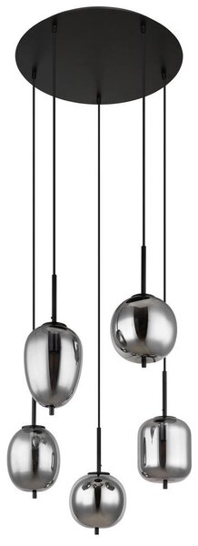 VISEČA SVETILKA Blacky 57,5/57,5/150 cm E14