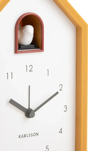 Karlsson Budilka s kukavico Karlsson Modern Cuckoo