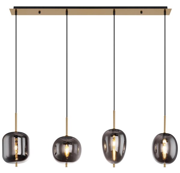 VISEČA SVETILKA Blacky I 110/18,5/120 cm E14