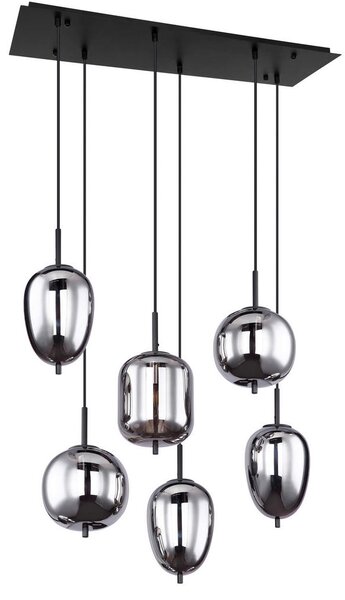 VISEČA SVETILKA Blacky 80/34/120 cm E14