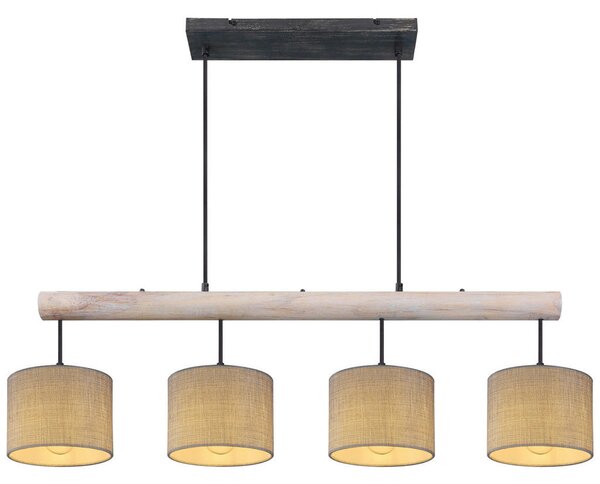 VISEČA SVETILKA Roger 102/18/120 cm 40 W E27