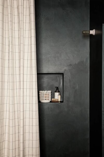 Ferm Living Zavesa za prho ferm LIVING Chambray