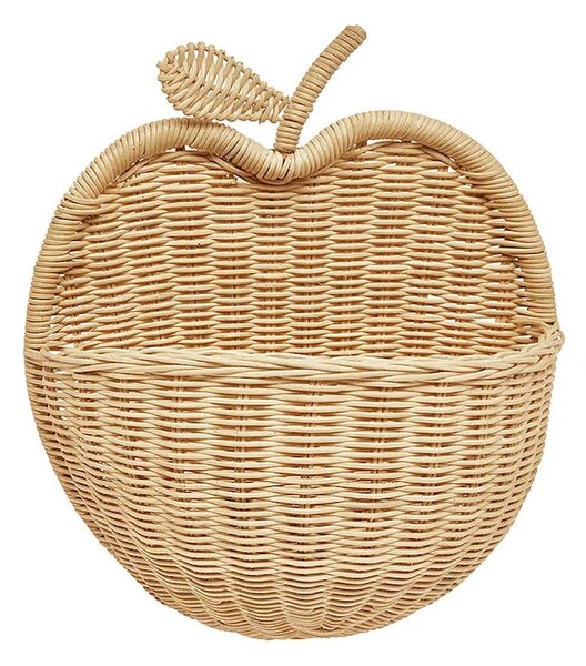 OYOY Wall Basket Apple