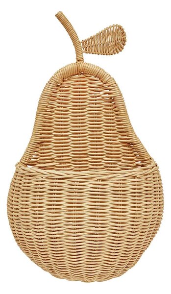 OYOY Wall Basket Pear