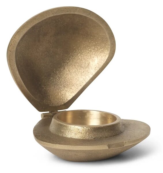 Ferm Living Dekorativen svečnik ferm LIVING Clam