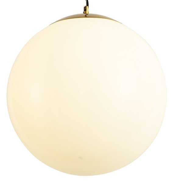 Skandinavska viseča svetilka opalno steklo 40 cm - Ball 40