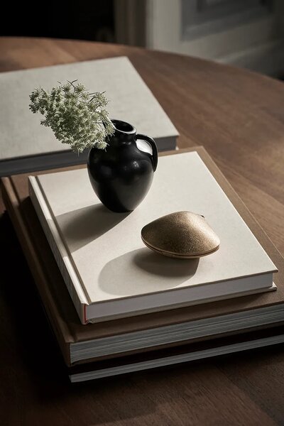 Ferm Living Dekorativen svečnik ferm LIVING Clam