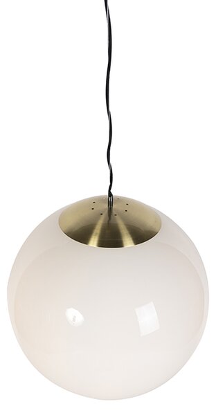 Skandinavska viseča svetilka opalovo steklo 50 cm - Ball 50