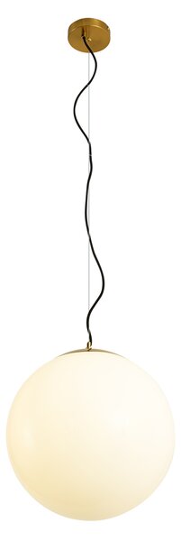 Skandinavska viseča svetilka opalno steklo 40 cm - Ball 40