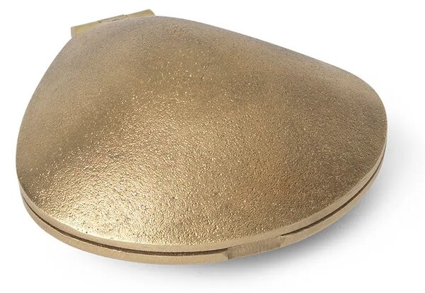 Ferm Living Dekorativen svečnik ferm LIVING Clam