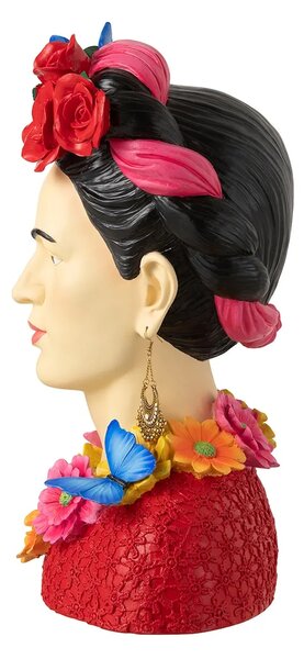 J-Line Dekorativna figura J-Line Frida Kahlo