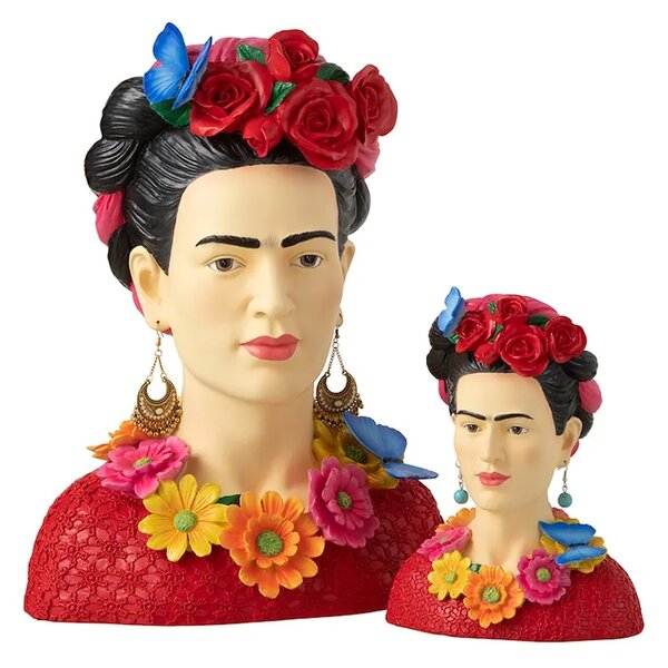 J-Line Dekorativna figura J-Line Frida Kahlo