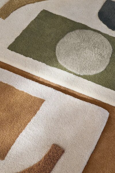 Ferm Living Volnena preproga ferm LIVING Bloco 80 x 120 cm