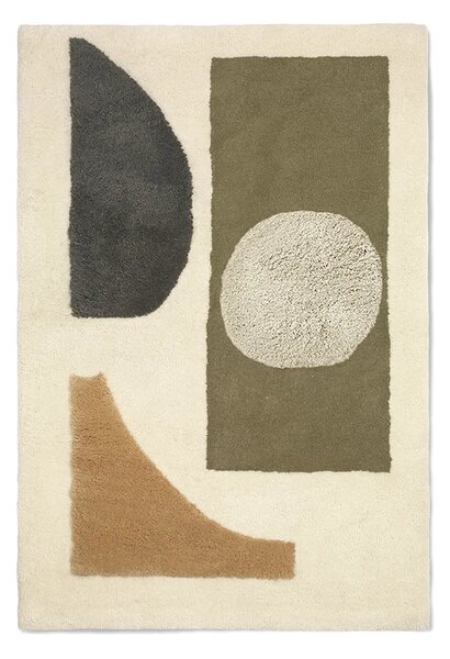 Ferm Living Volnena preproga ferm LIVING Bloco 80 x 120 cm
