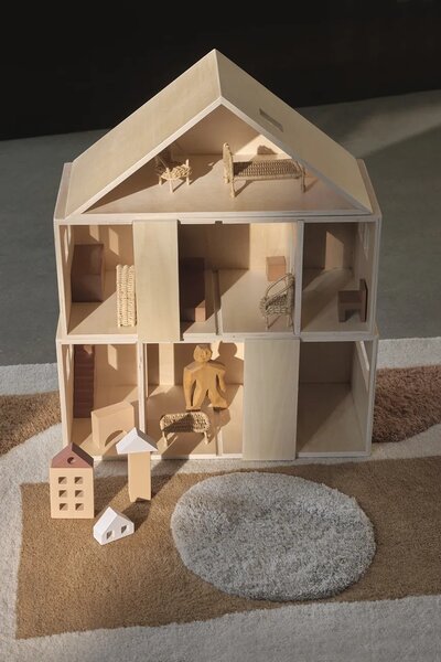 Ferm Living Volnena preproga ferm LIVING Bloco 80 x 120 cm