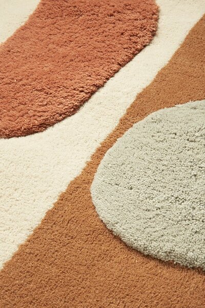 Ferm Living Volnena preproga ferm LIVING Bloco 120 x 80 cm