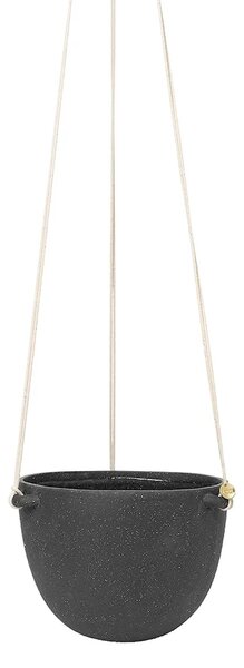 Ferm Living Viseč cvetlični lonec ferm LIVING Speckle 20,5 x 15 cm