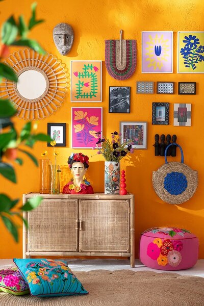 J-Line Dekorativna figura J-Line Frida Kahlo