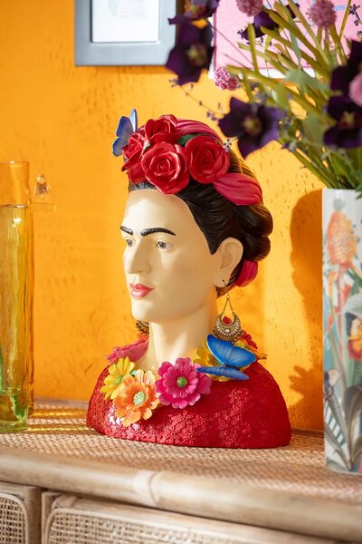 J-Line Dekorativna figura J-Line Frida Kahlo