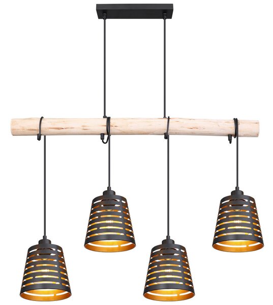 VISEČA SVETILKA Ablona 85/17/120 cm E27