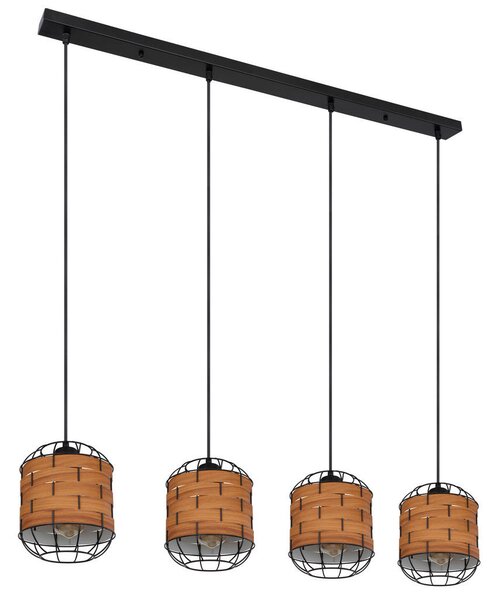 VISEČA SVETILKA 100/18/120 cm E27