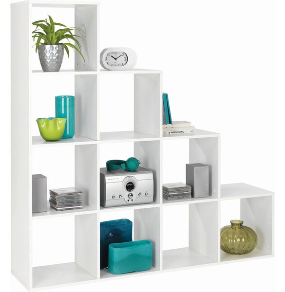 REGALNI ELEMENT 149/149/35 cm bela