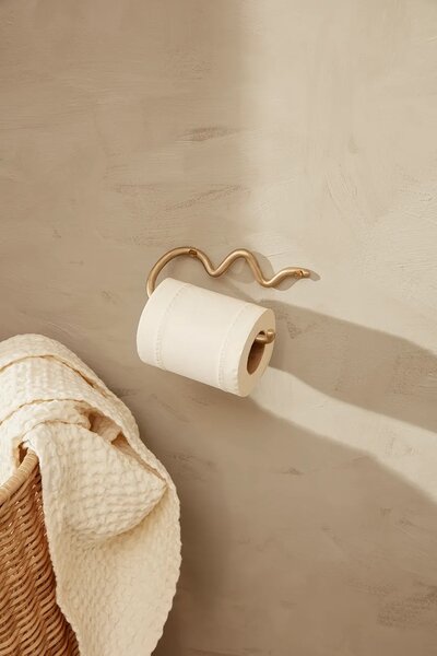 Ferm Living Držalo za toaletni papir ferm LIVING Curvature