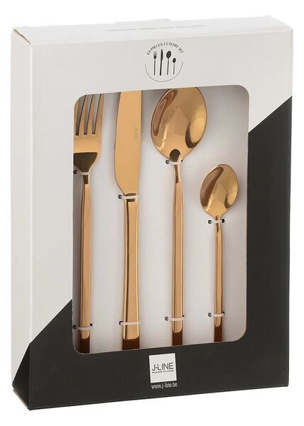 J-Line Komplet jedilnega pribora za 6 oseb J-Line 24-pack