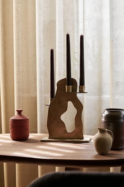 Ferm Living Dekorativen svečnik ferm LIVING Erode