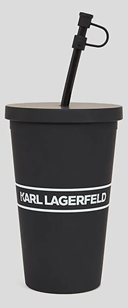Karl Lagerfeld Skodelica s slamico Karl Lagerfeld Essential To Go