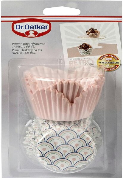Dr.Oetker Modelčki Za Mafine Retro