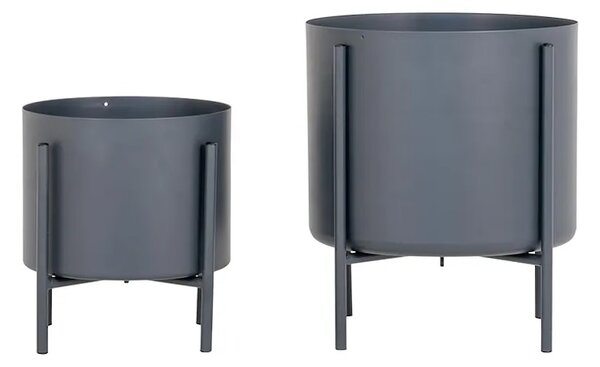 House Nordic Komplet cvetličnih loncev s stojali House Nordic Pavia O 21/26 cm 2-pack