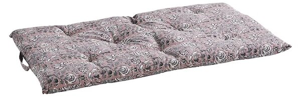 Madam Stoltz Bombažna dekorativna blazina za klop Madam Stoltz 60 x 100 cm