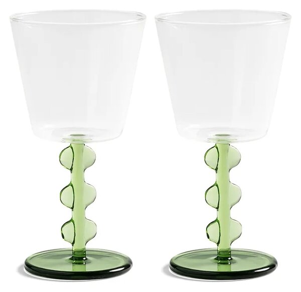 &k amsterdam Komplet kozarcev za vino &k amsterdam petal set 200 ml 2-pack
