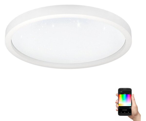 Eglo 900409 - LED RGBW Zatemnitvena stropna svetilka MONTEMORELOS-Z LED/34,5W/230V