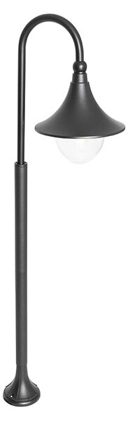 Klasična zunanja svetilka črna 125 cm IP44 - Daphne
