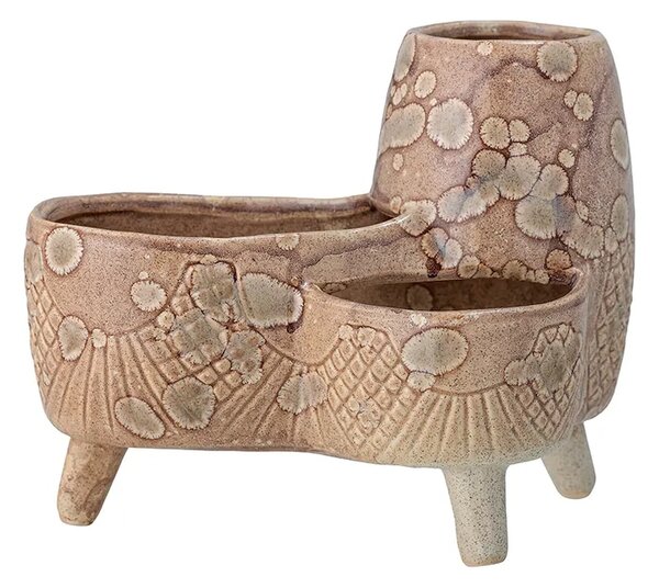 Bloomingville Stojalo za rože Bloomingville Shaya 21,5 x 17 x 15 cm