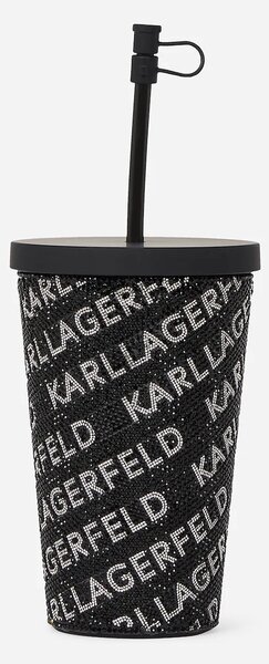 Karl Lagerfeld Skodelica s slamico Karl Lagerfeld k/rhinestone