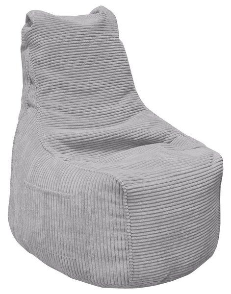 VREČA ZA SEDENJE 85/100/85 cm siva
