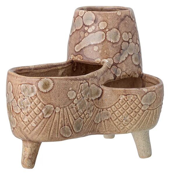 Bloomingville Stojalo za rože Bloomingville Shaya 21,5 x 17 x 15 cm