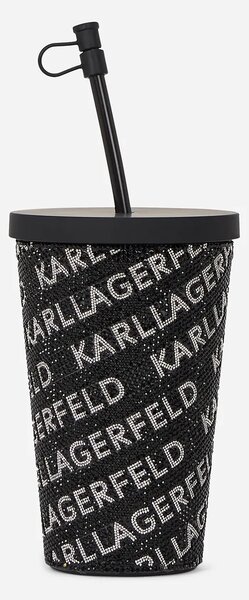 Karl Lagerfeld Skodelica s slamico Karl Lagerfeld k/rhinestone