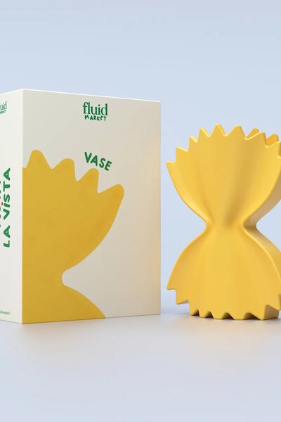 Fluid Market Dekorativna vaza Fluid Market Pasta