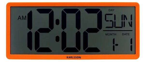 Karlsson Stenska ura Retro LCD