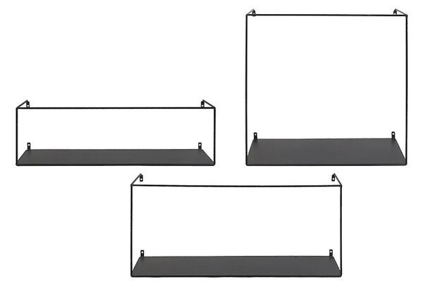 House Nordic Komplet stenskih polic House Nordic Ulmo 3-pack