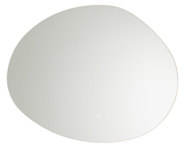 Kopalniško ogledalo 80 cm vklj. LED 3-stopenjsko zatemnjevanje na dotik - Biba