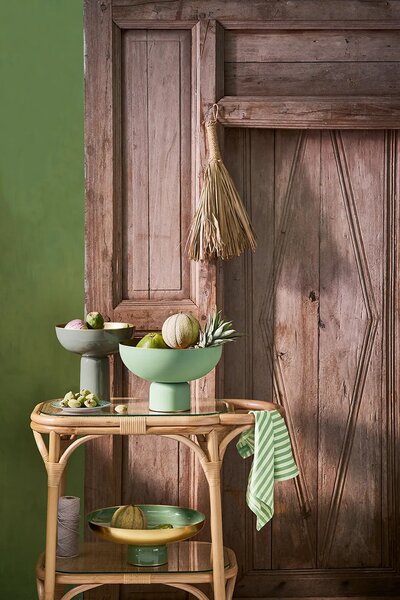 Pip Studio Okrasna skleda Pip Studio Matt Bright Green