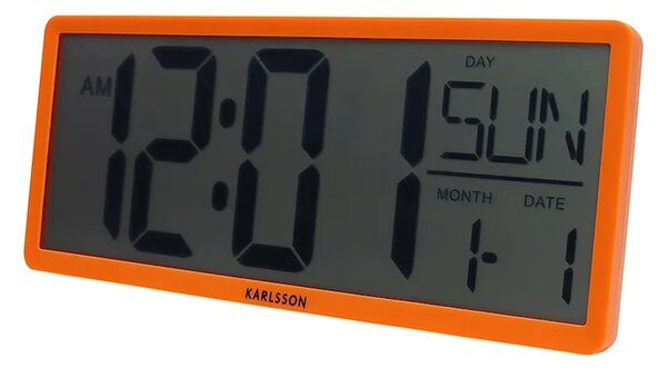 Karlsson Stenska ura Retro LCD