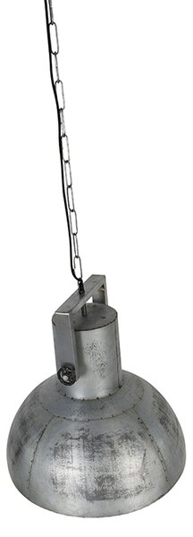 Industrijska viseča svetilka siva 40 cm - Samia Sabo